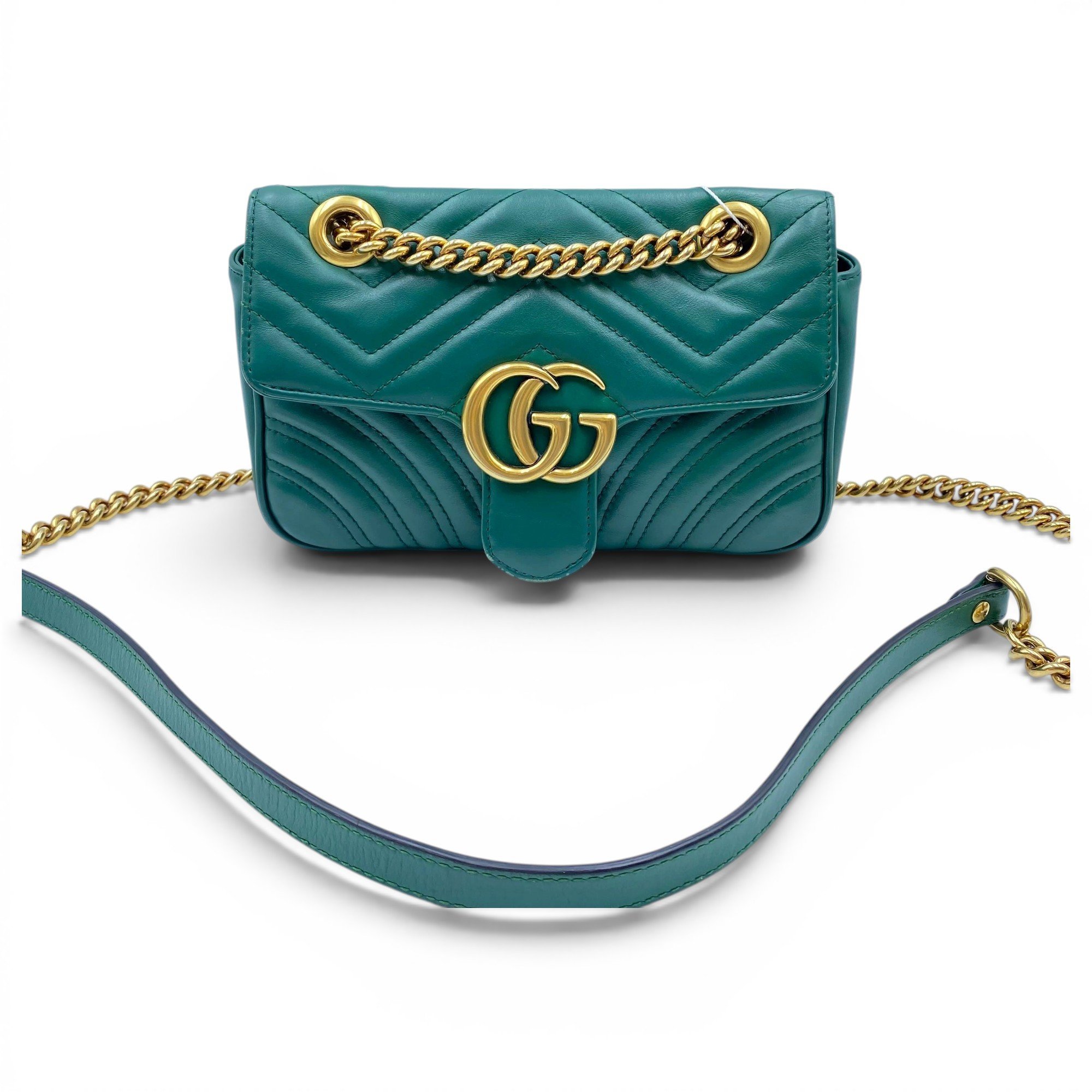 Marmont leather handbag