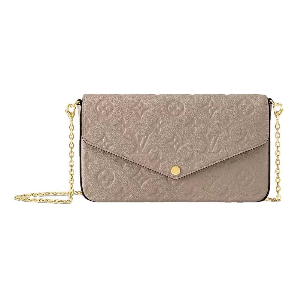 Félicie leather crossbody bag