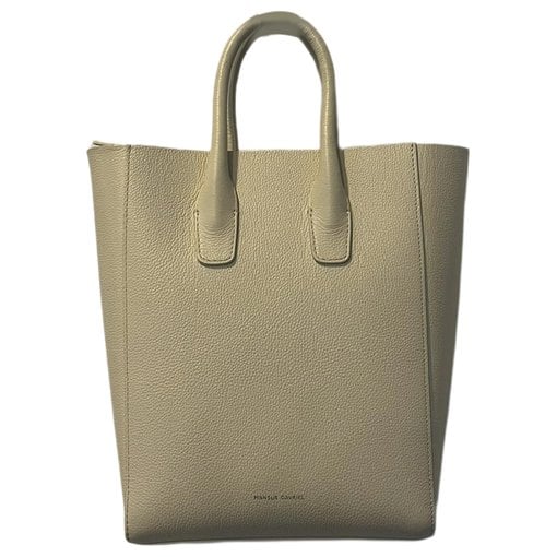 Mansur Gavriel Folded leather handbag