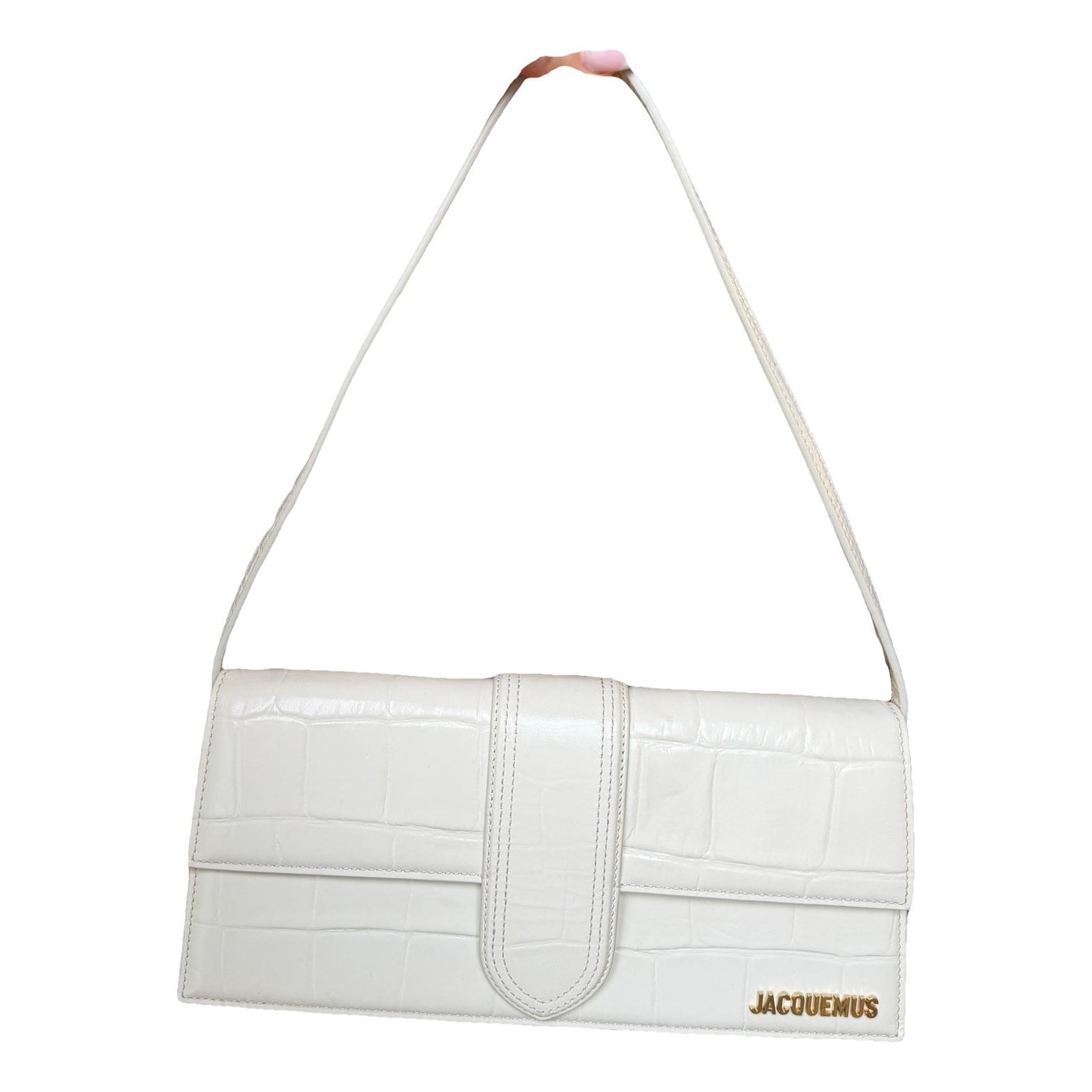 Jacquemus Le Grand Bambino leather handbag