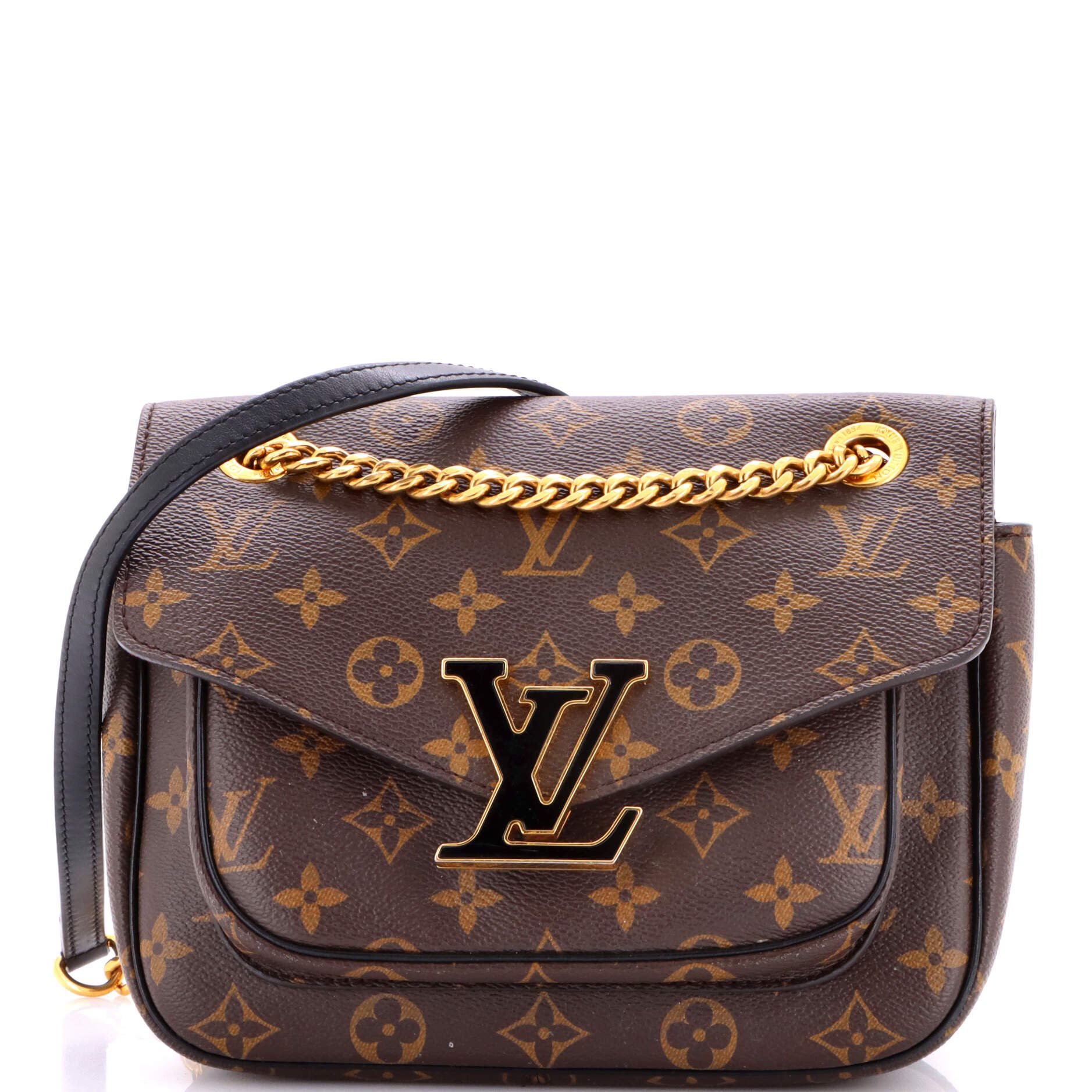 Louis Vuitton Passy Handbag Monogram Canvas