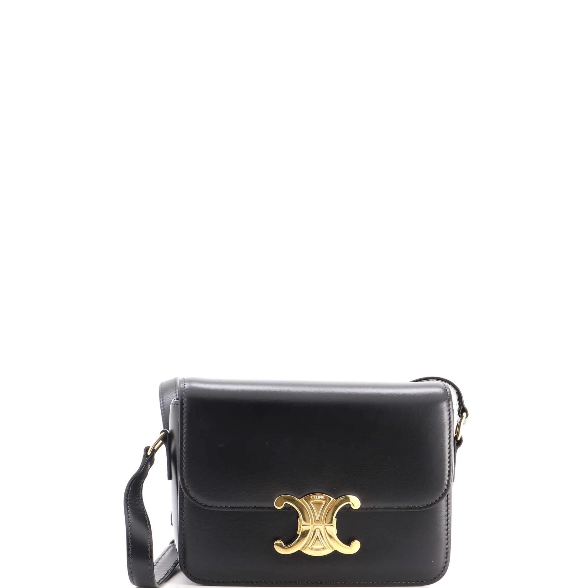 Leather crossbody bag