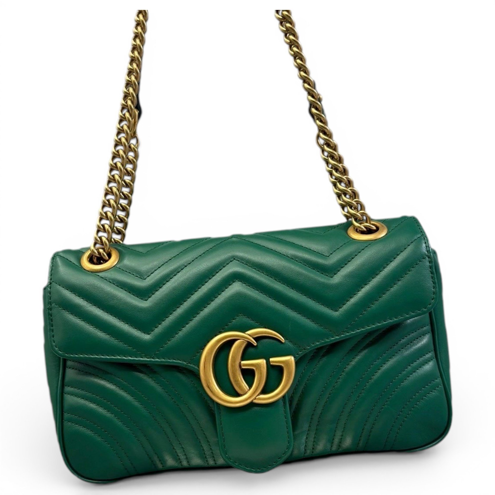 Marmont leather handbag
