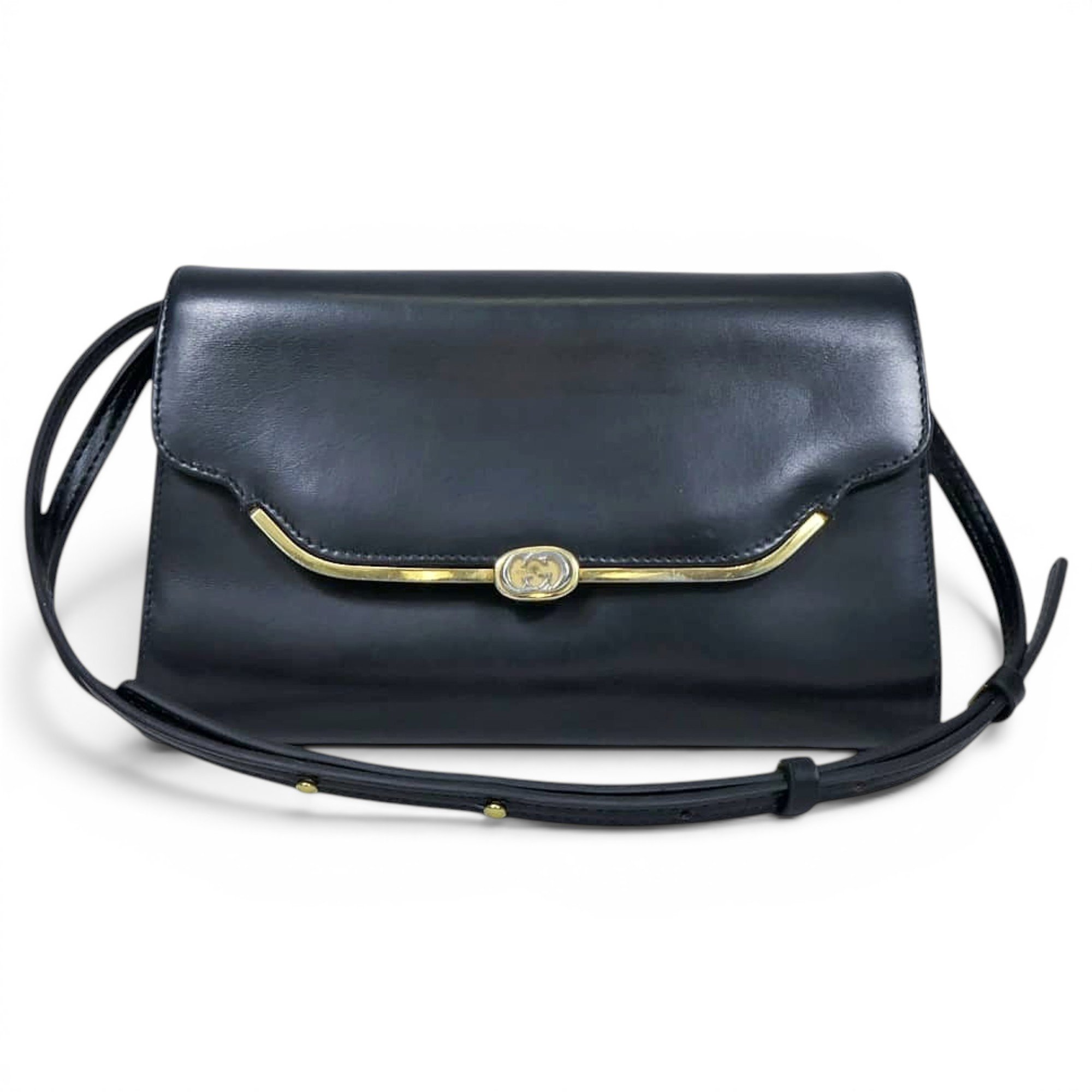 Leather crossbody bag