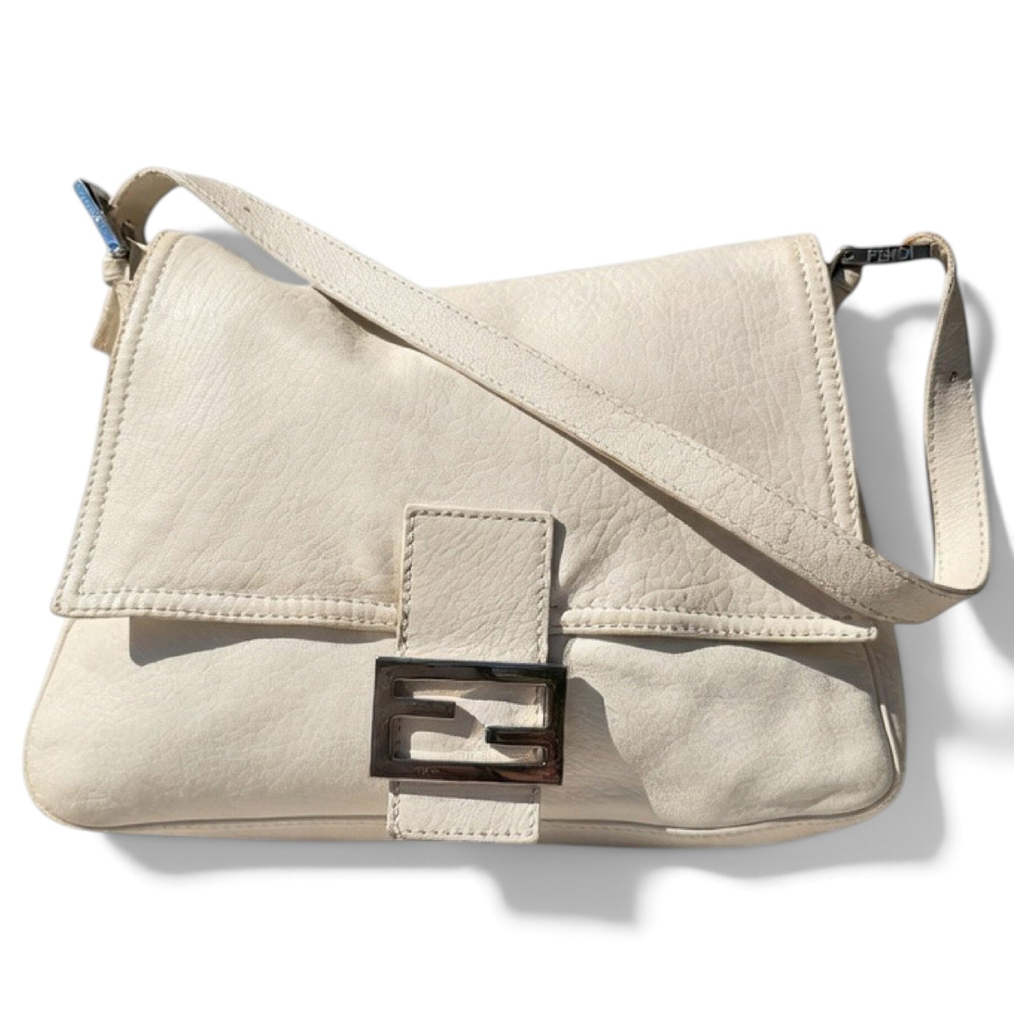 Mamma Baguette leather handbag