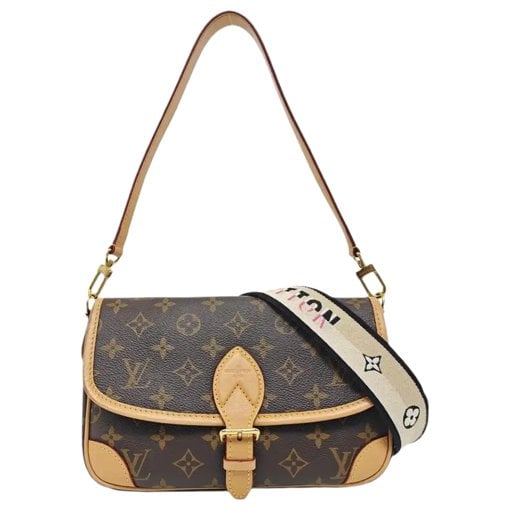 Diane leather crossbody bag