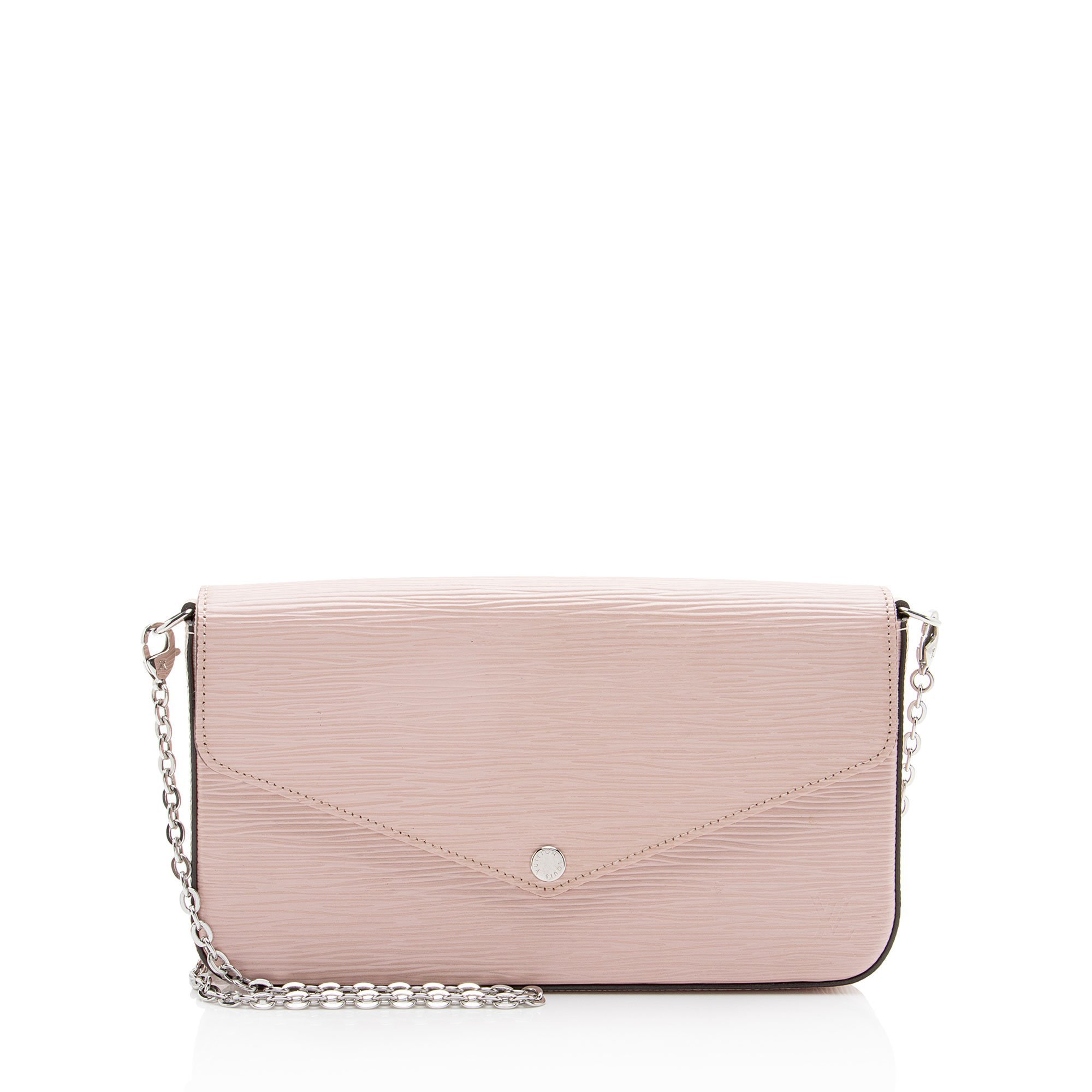 Félicie leather crossbody bag