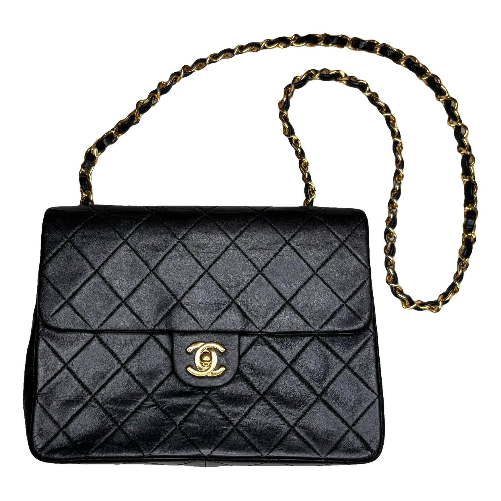 2.55 leather handbag