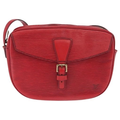 Jeune fille leather handbag