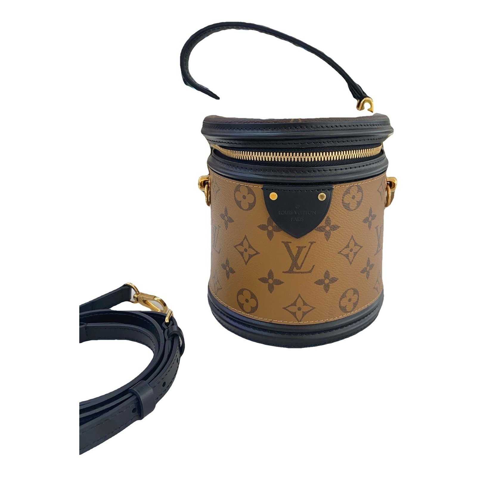 Cannes leather handbag