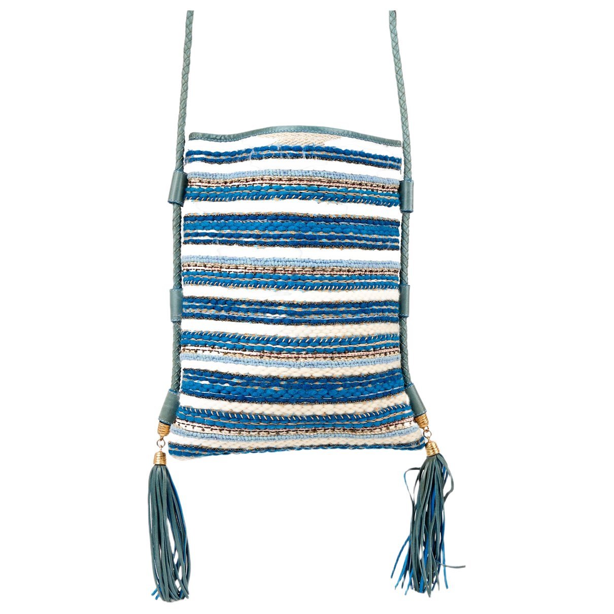 Emilio Pucci Tweed crossbody bag