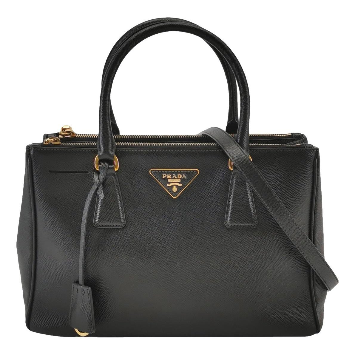 Galleria leather handbag