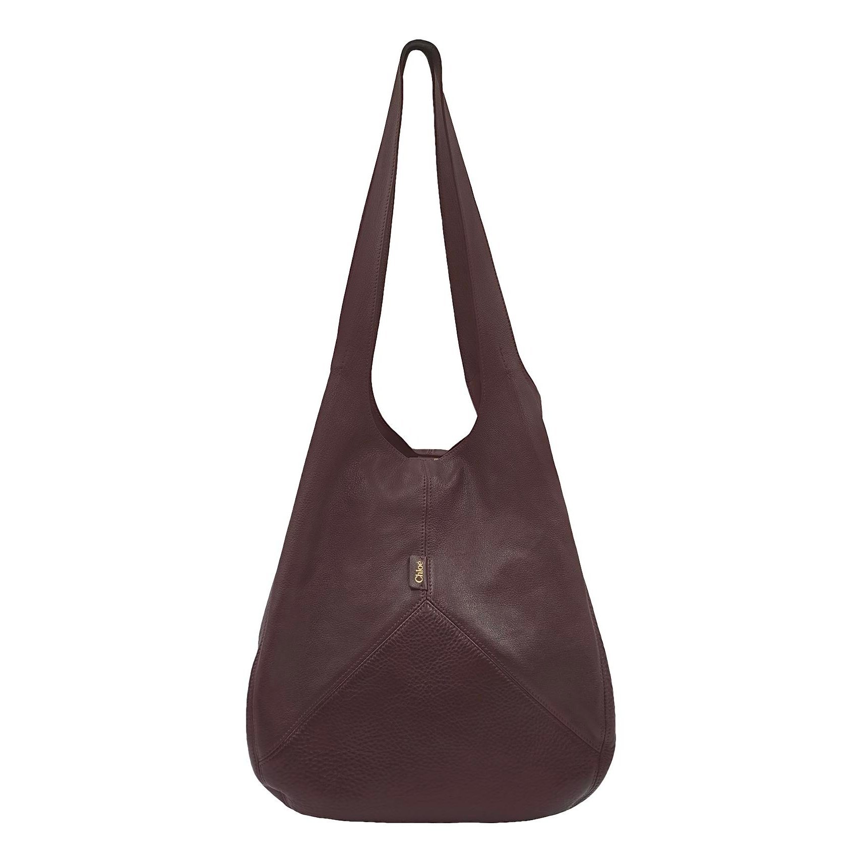 Chloé Balloon leather handbag
