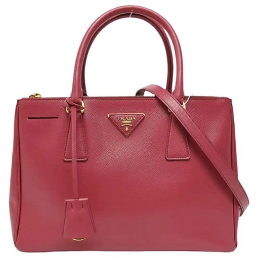 Galleria leather handbag
