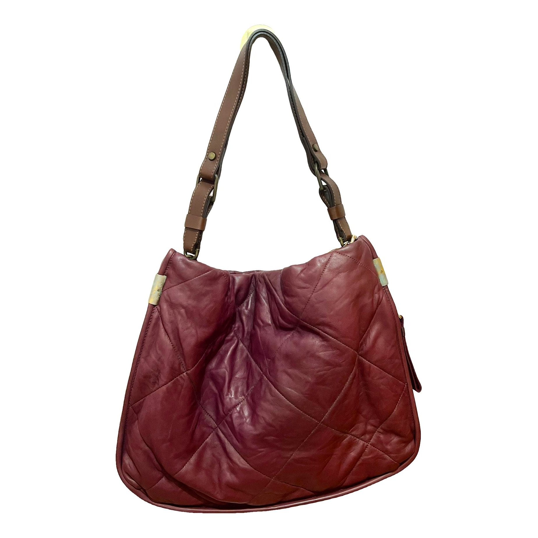 Amalia leather handbag