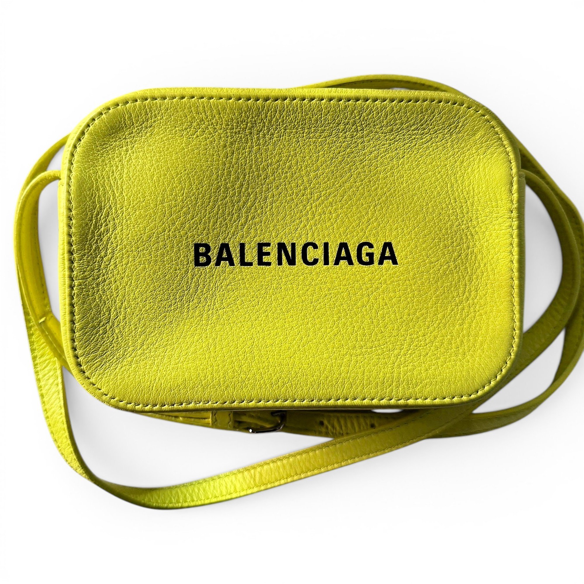 Everyday leather handbag