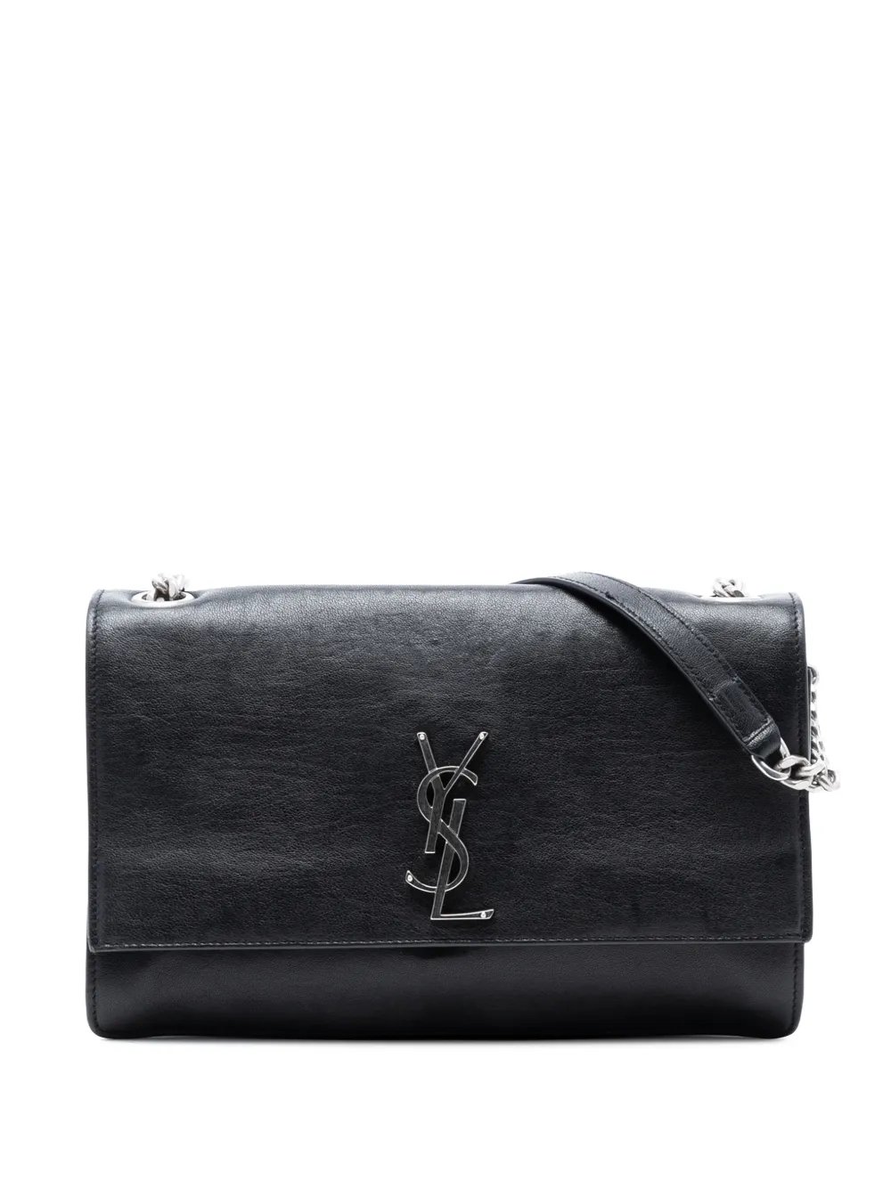 2018 Lambskin Monogram Flap crossbody bag