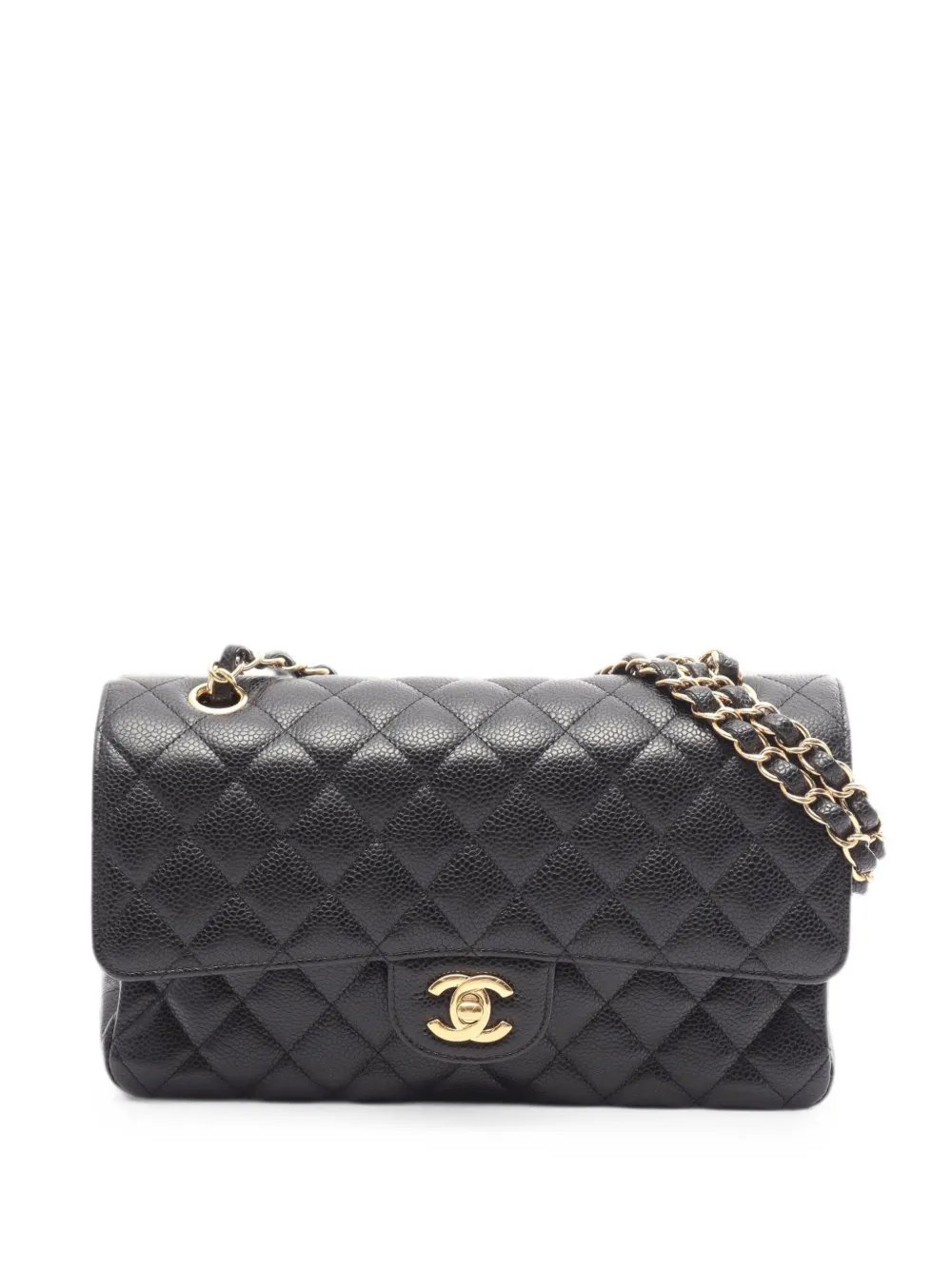 2020-2021 Matelassé Caviar leather crossbody bag