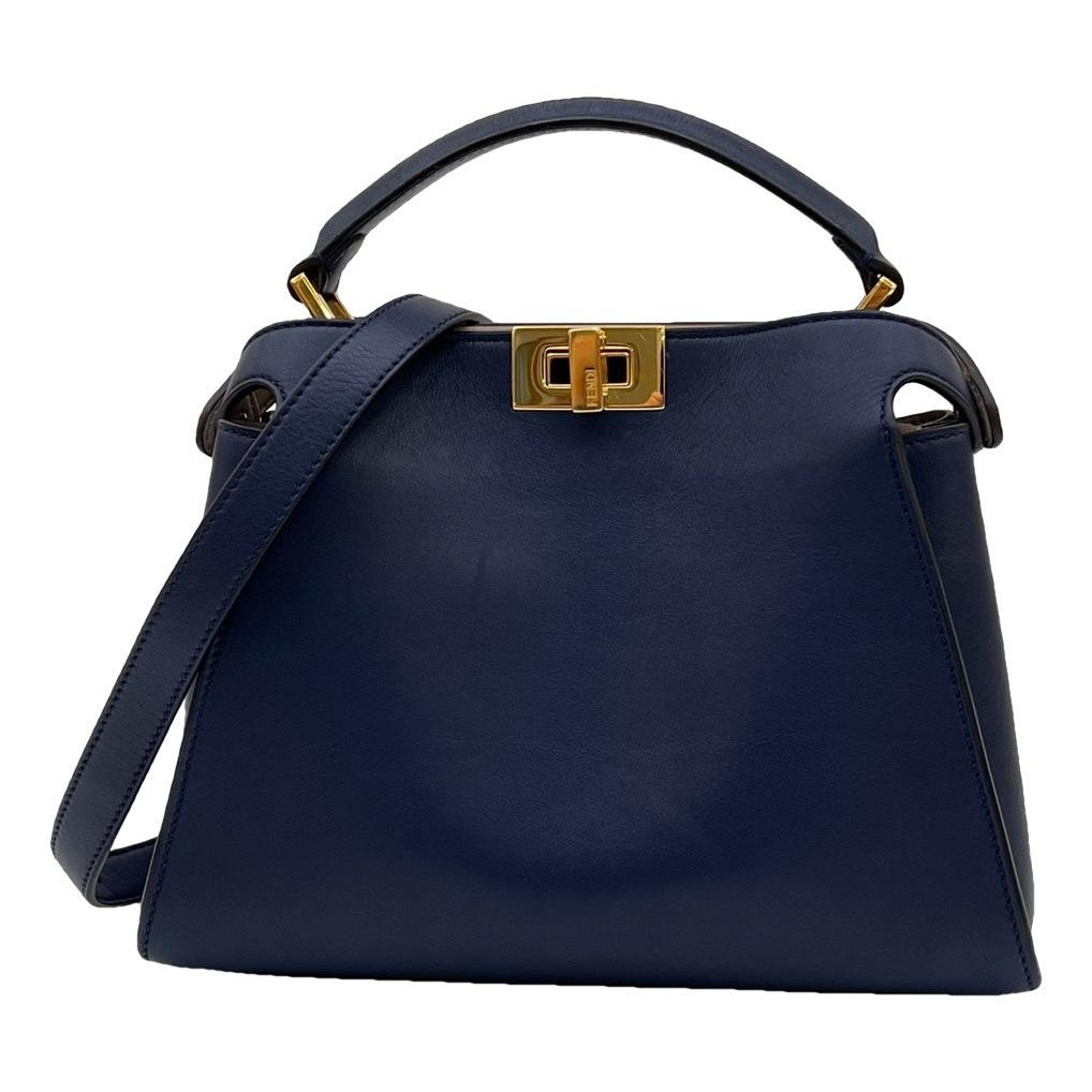 Peekaboo Essentially leather crossbody bag