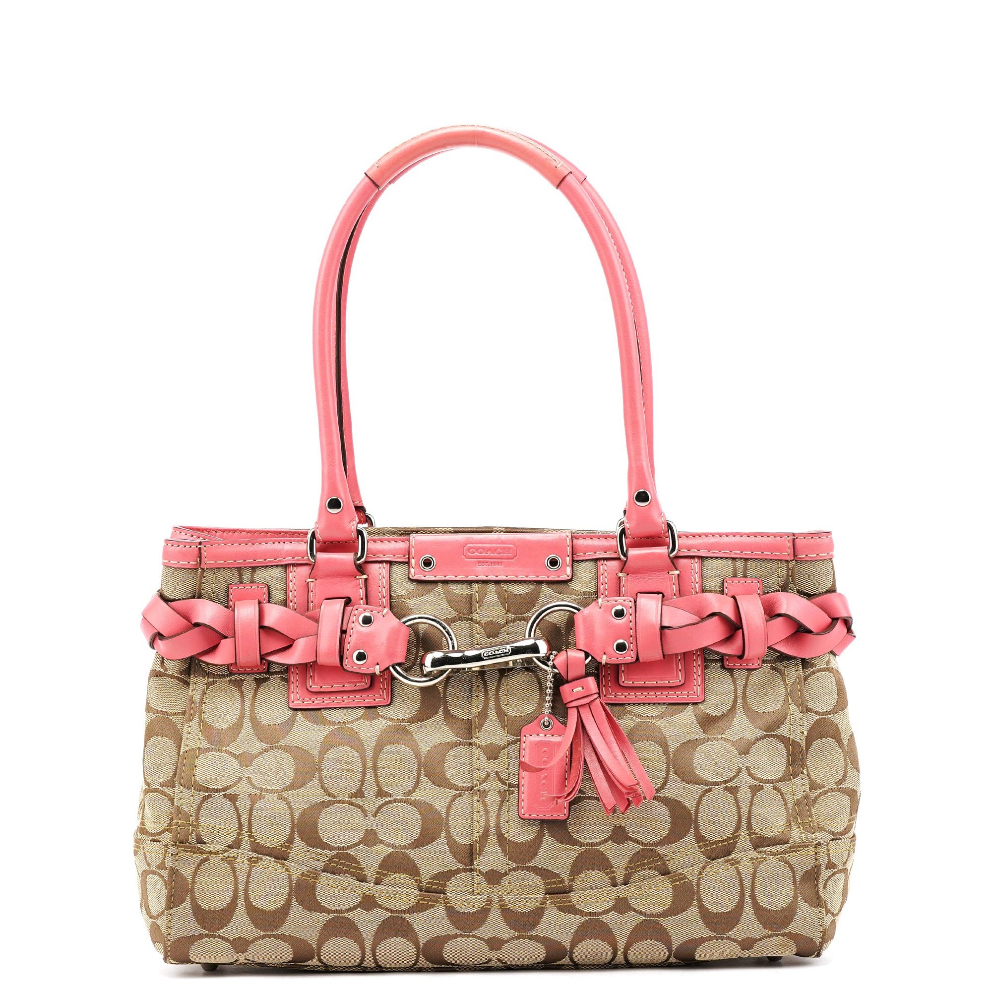 Tabby leather tote