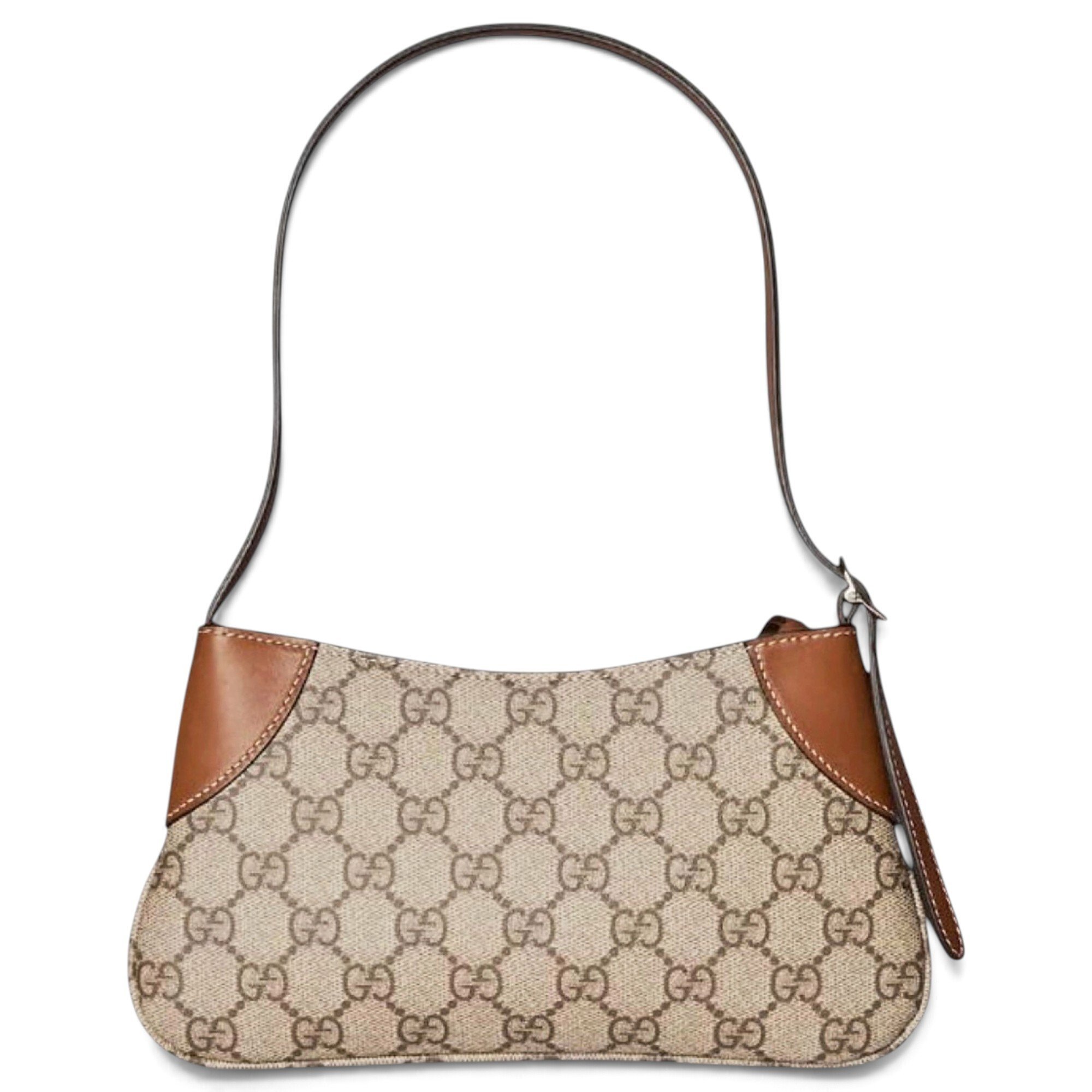 Ophidia leather handbag