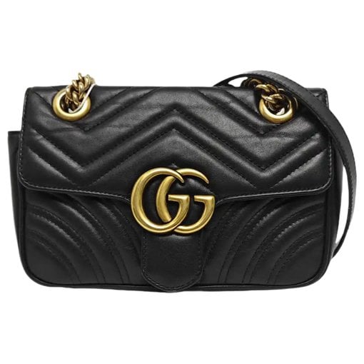 GG Marmont leather crossbody bag