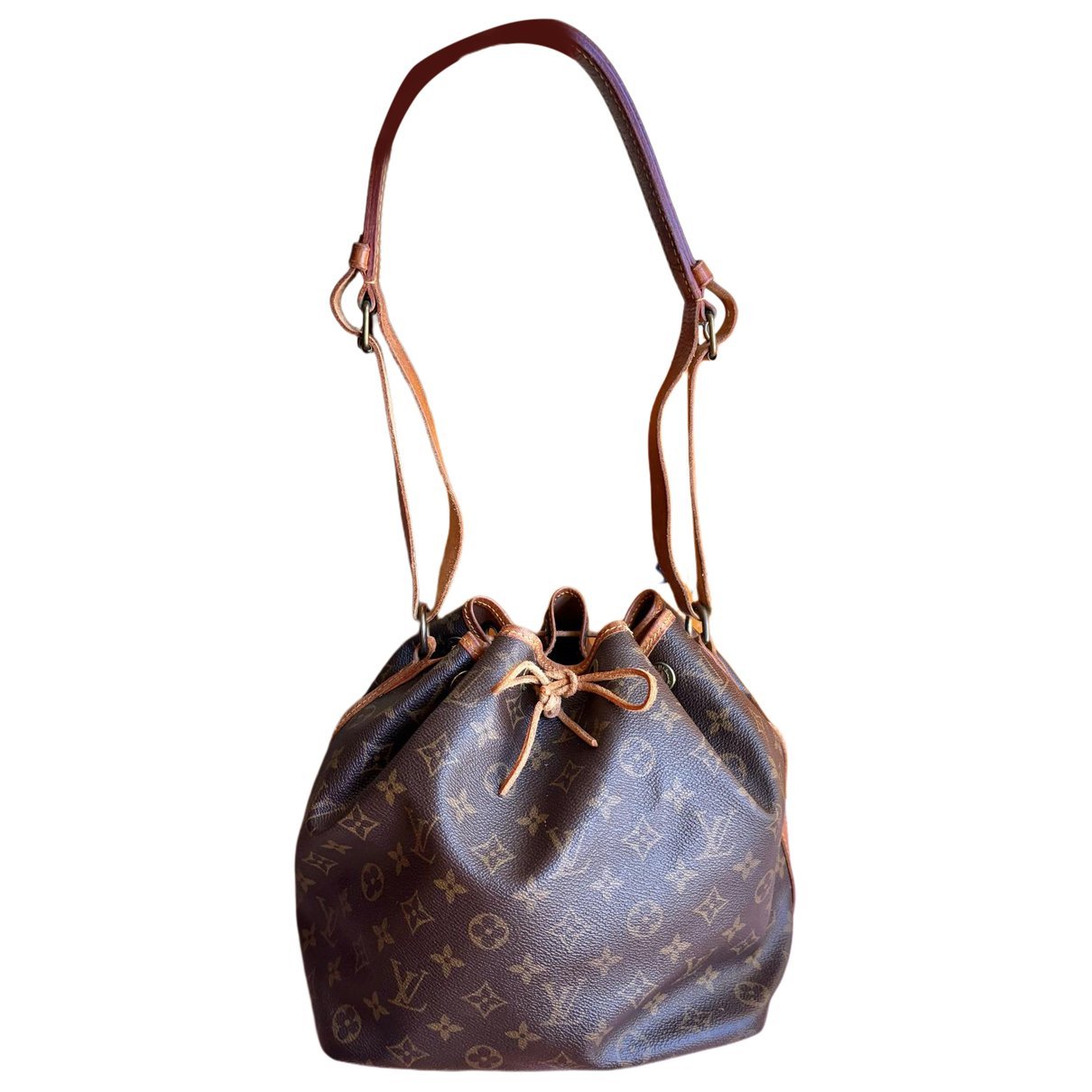 Noé leather handbag