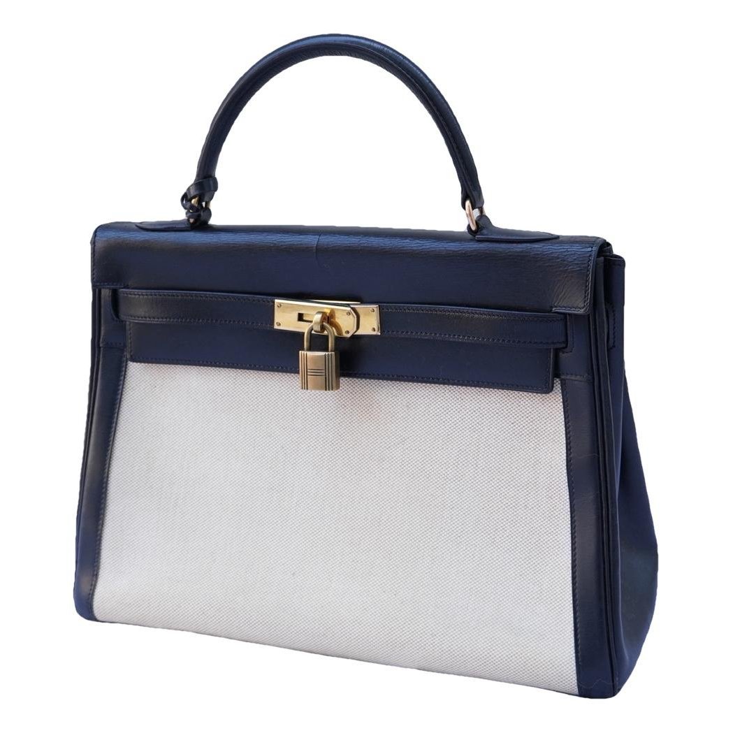 Kelly 32 leather handbag