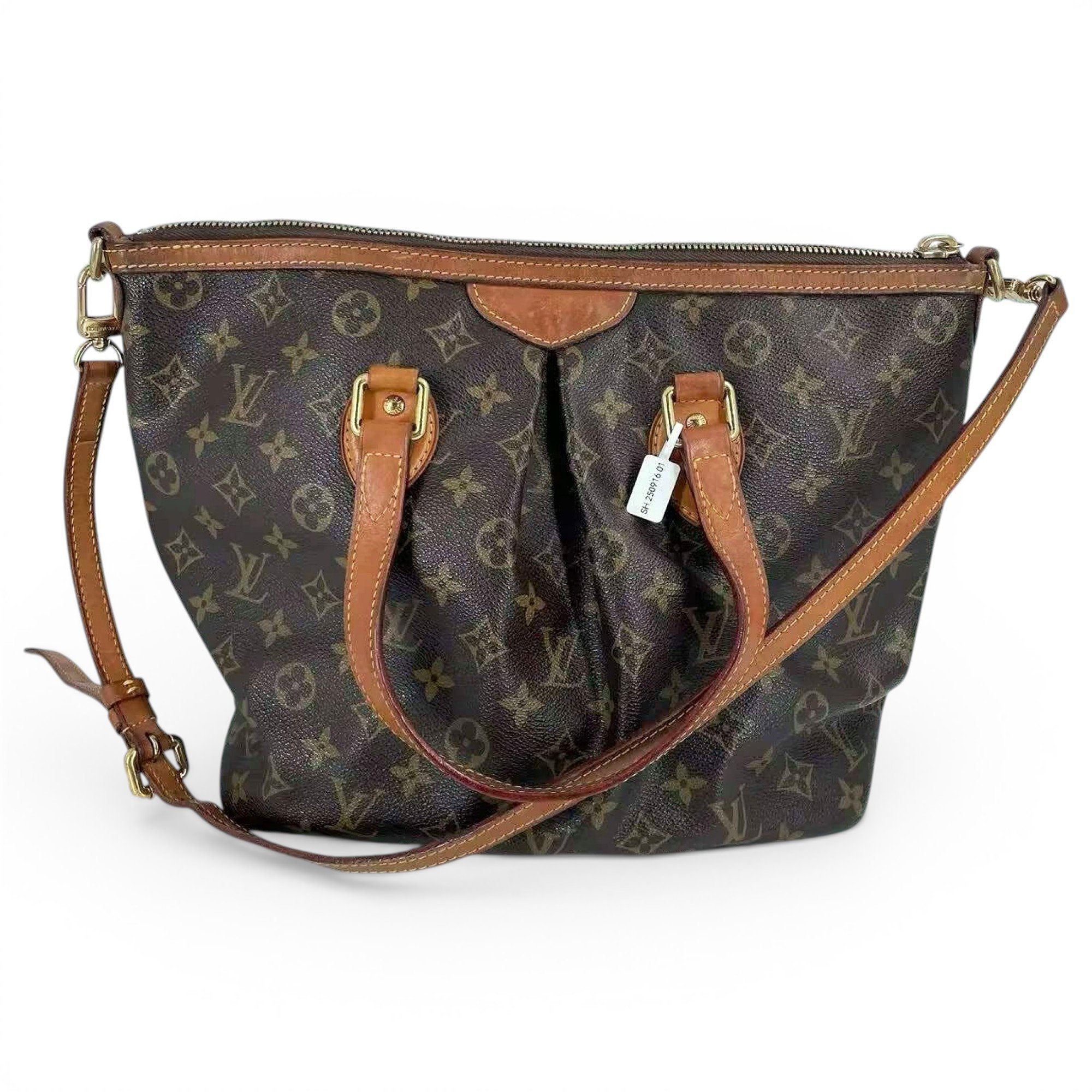 Palermo leather crossbody bag