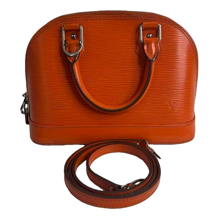 Alma BB leather handbag