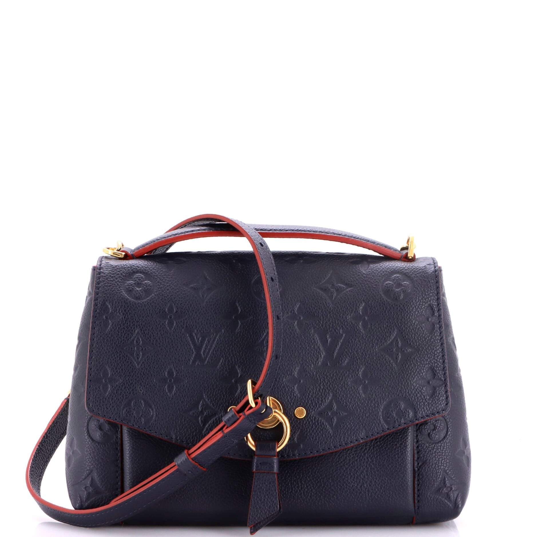 Blanche Handbag Monogram Empreinte Leather BB