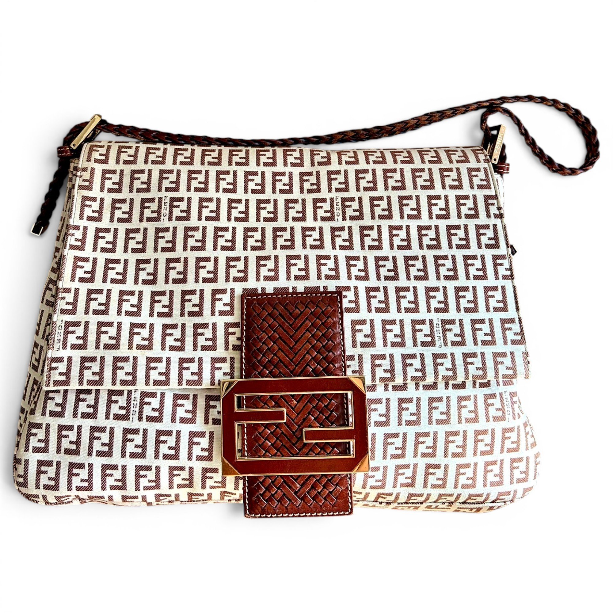 Mamma Baguette cloth handbag