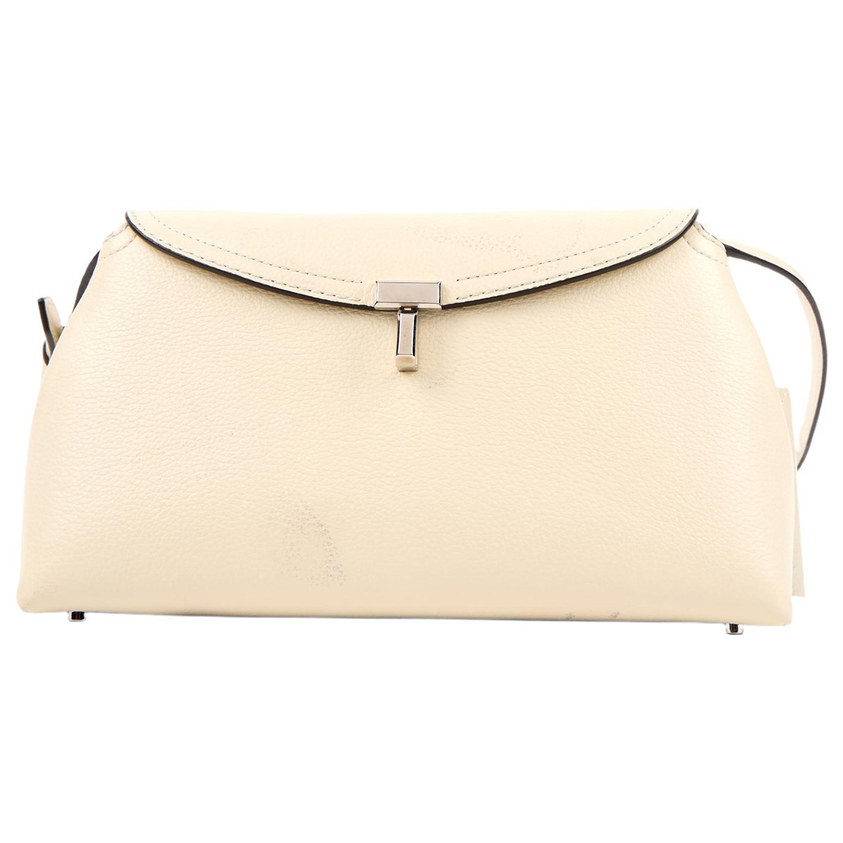 T-Lock leather crossbody bag