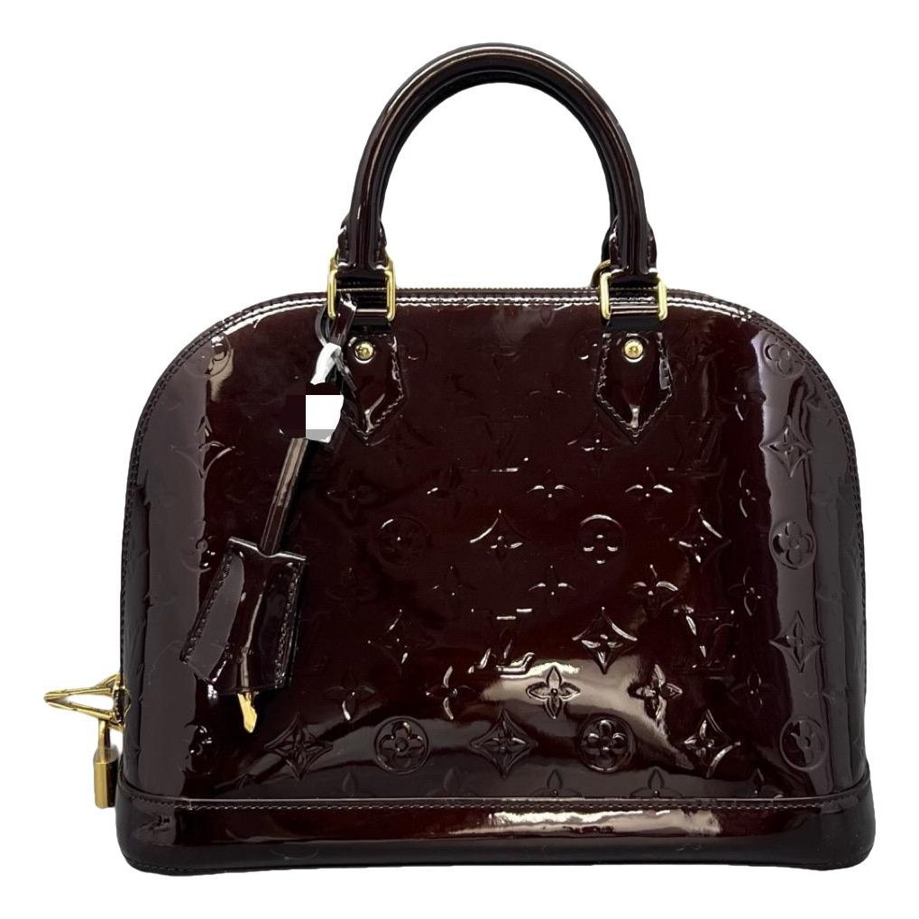 Alma leather tote