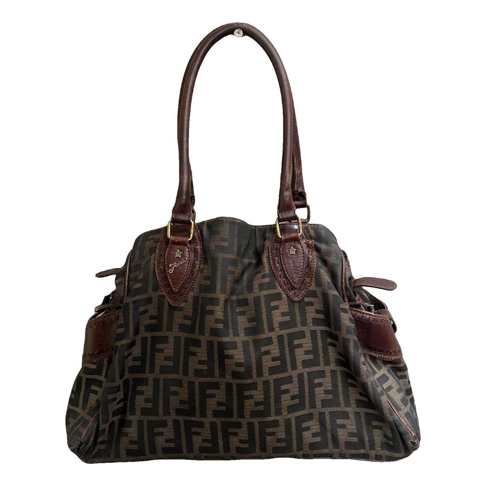 Mamma Baguette cloth handbag