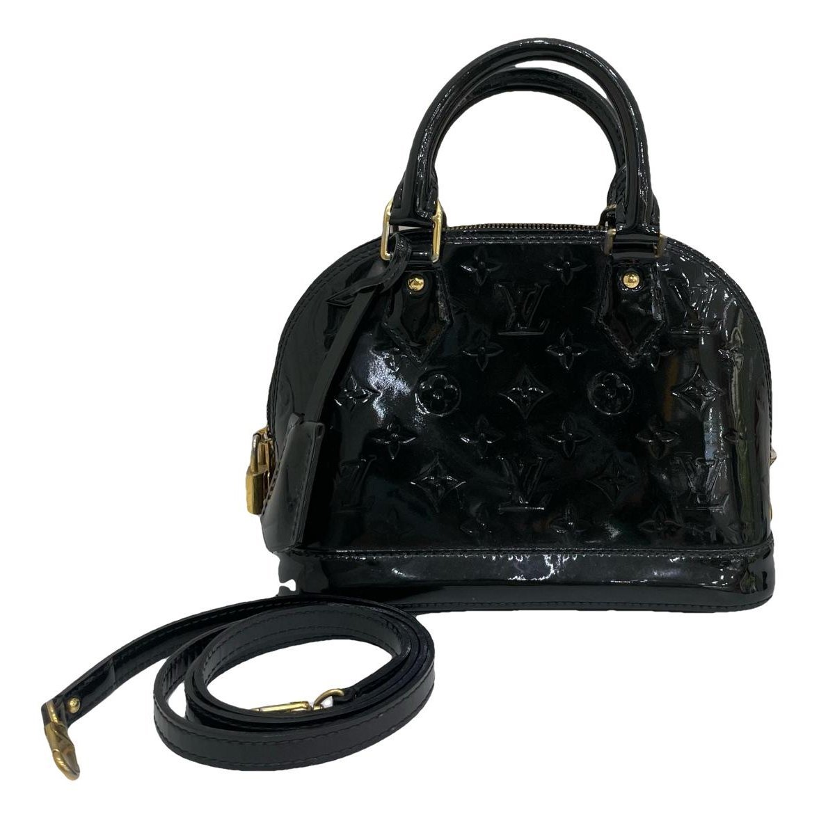 Alma BB leather handbag