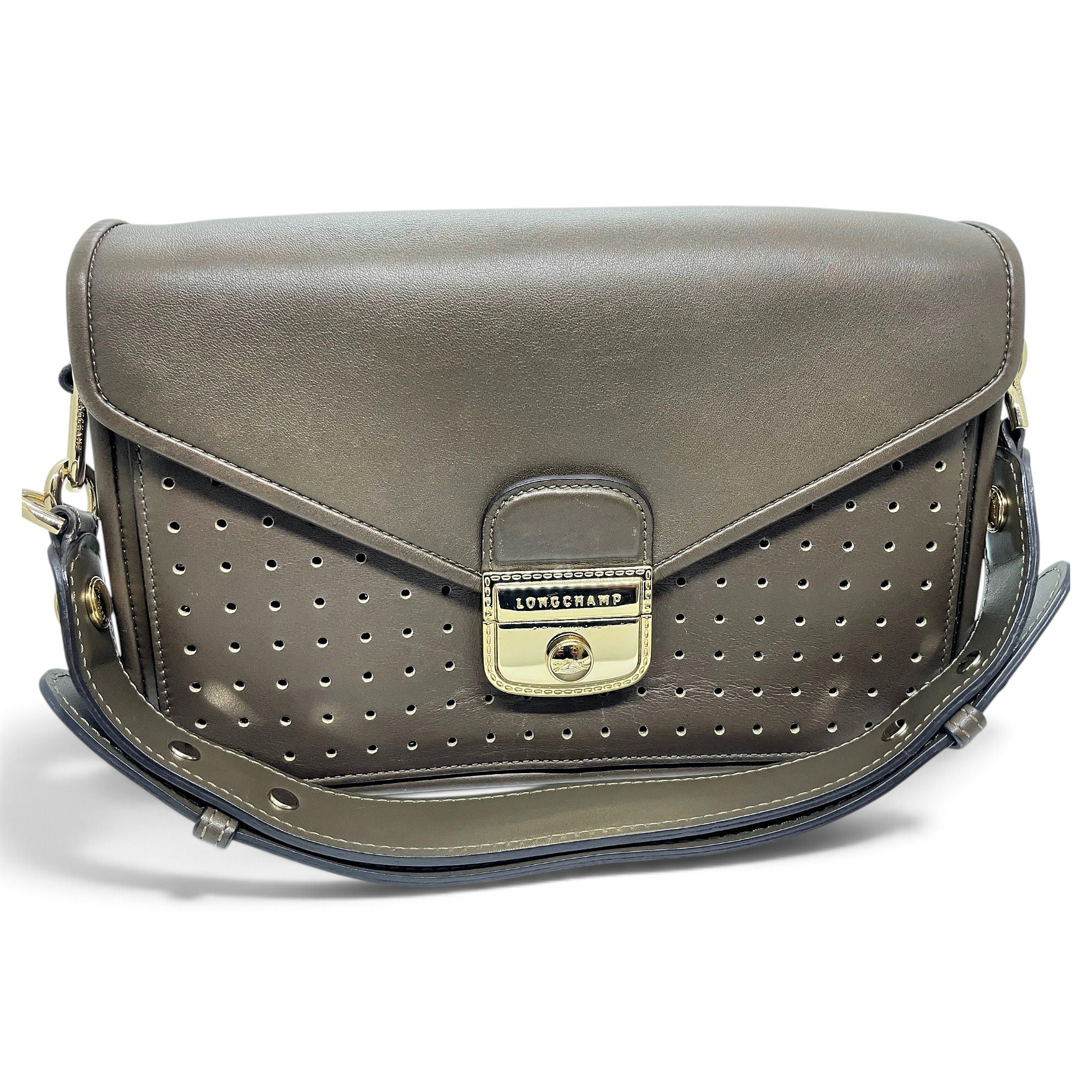 Mademoiselle leather handbag