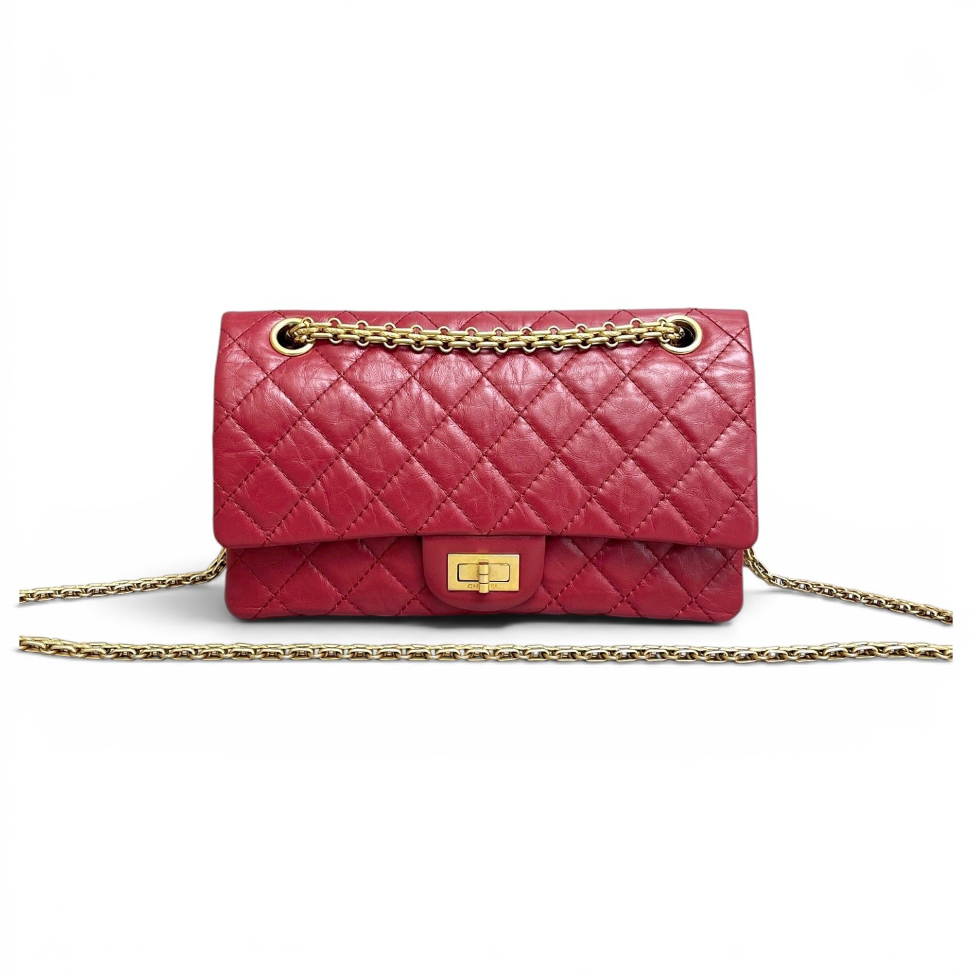 2.55 leather handbag