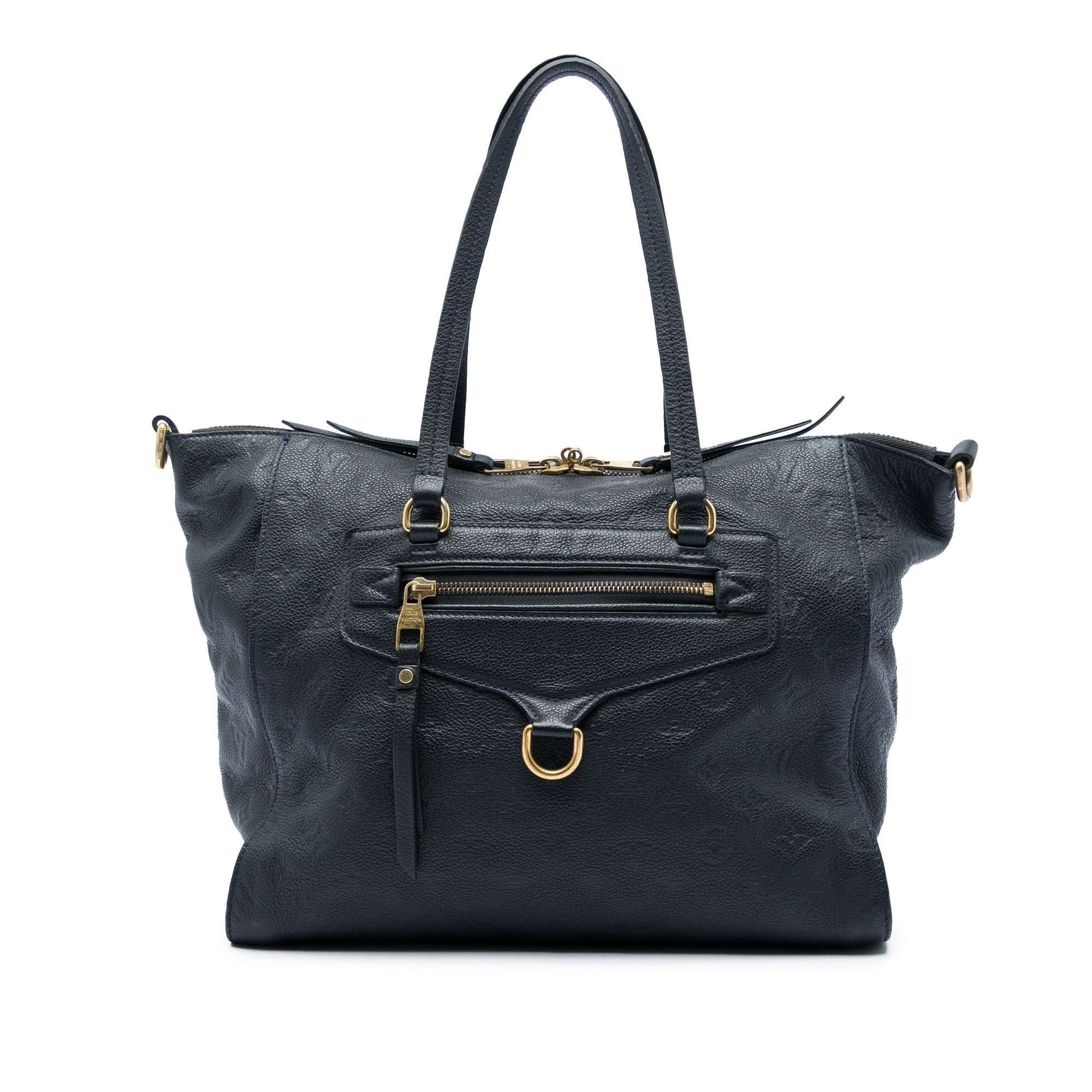 Lumineuse leather handbag