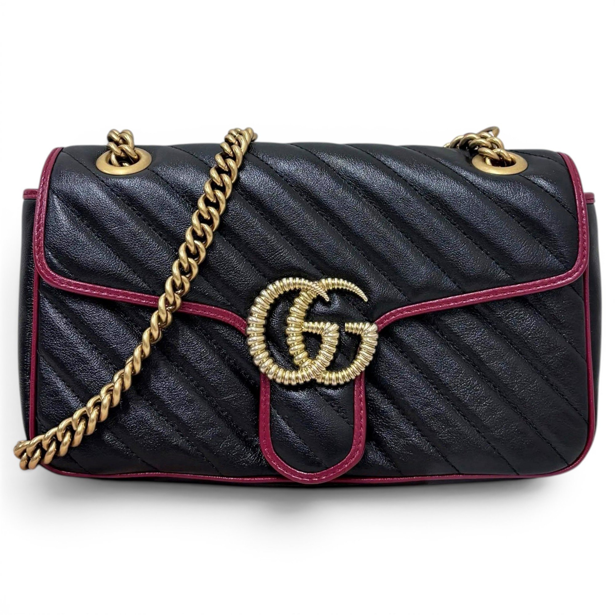 Marmont leather crossbody bag