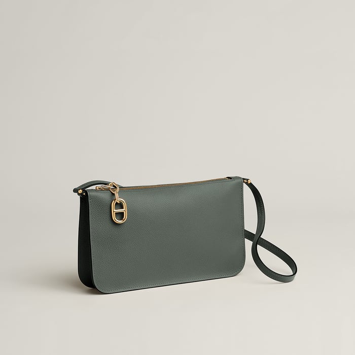 Vert Amande Zipengo Chaine d'Ancre to Go Pouch