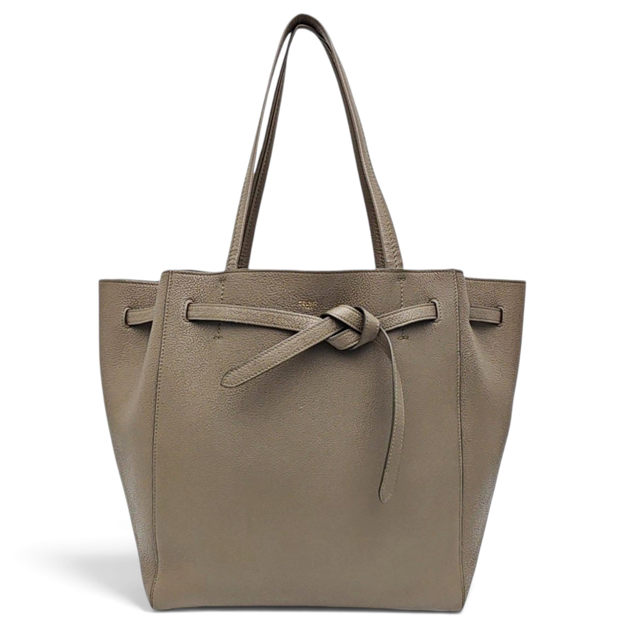 Phantom leather tote