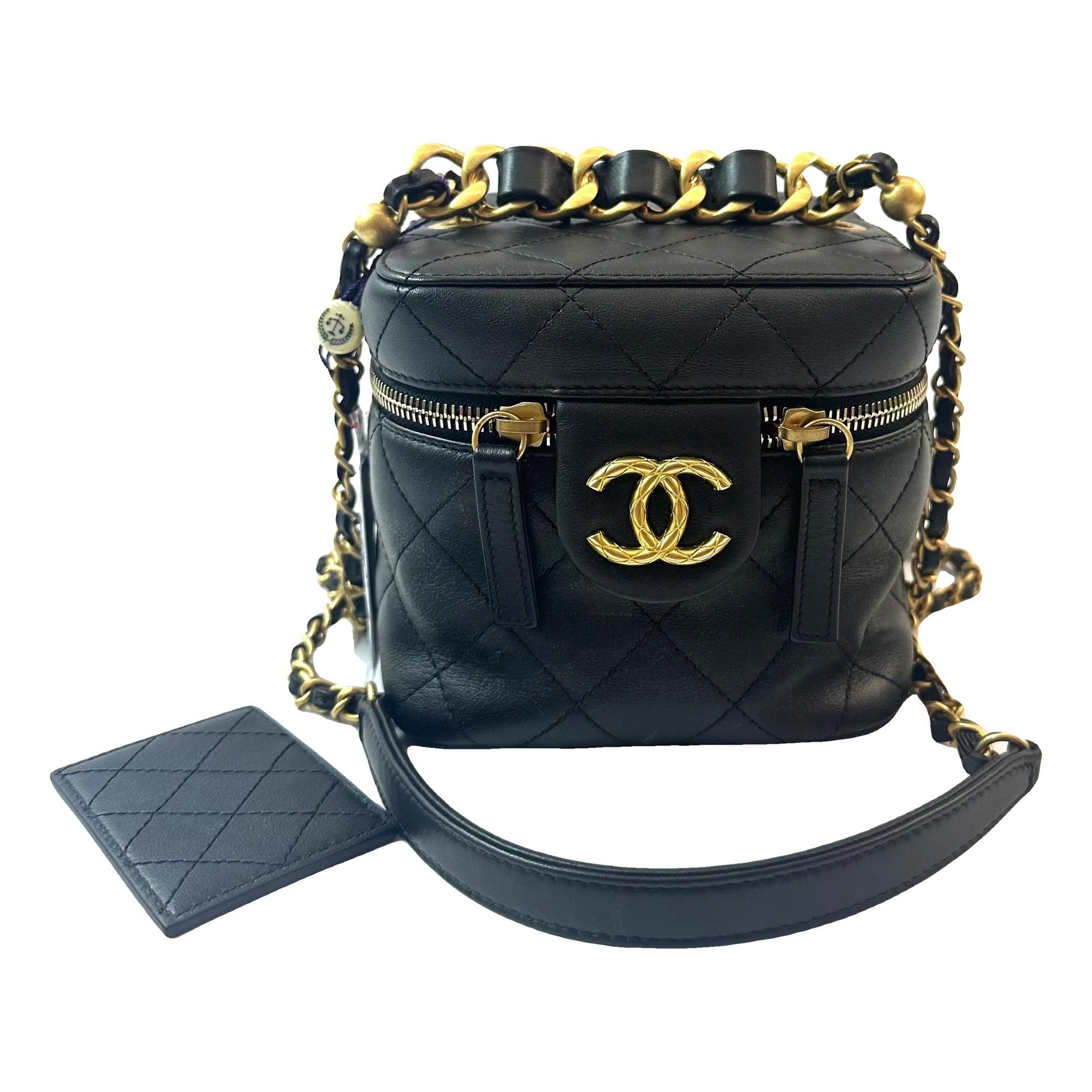 Leather crossbody bag