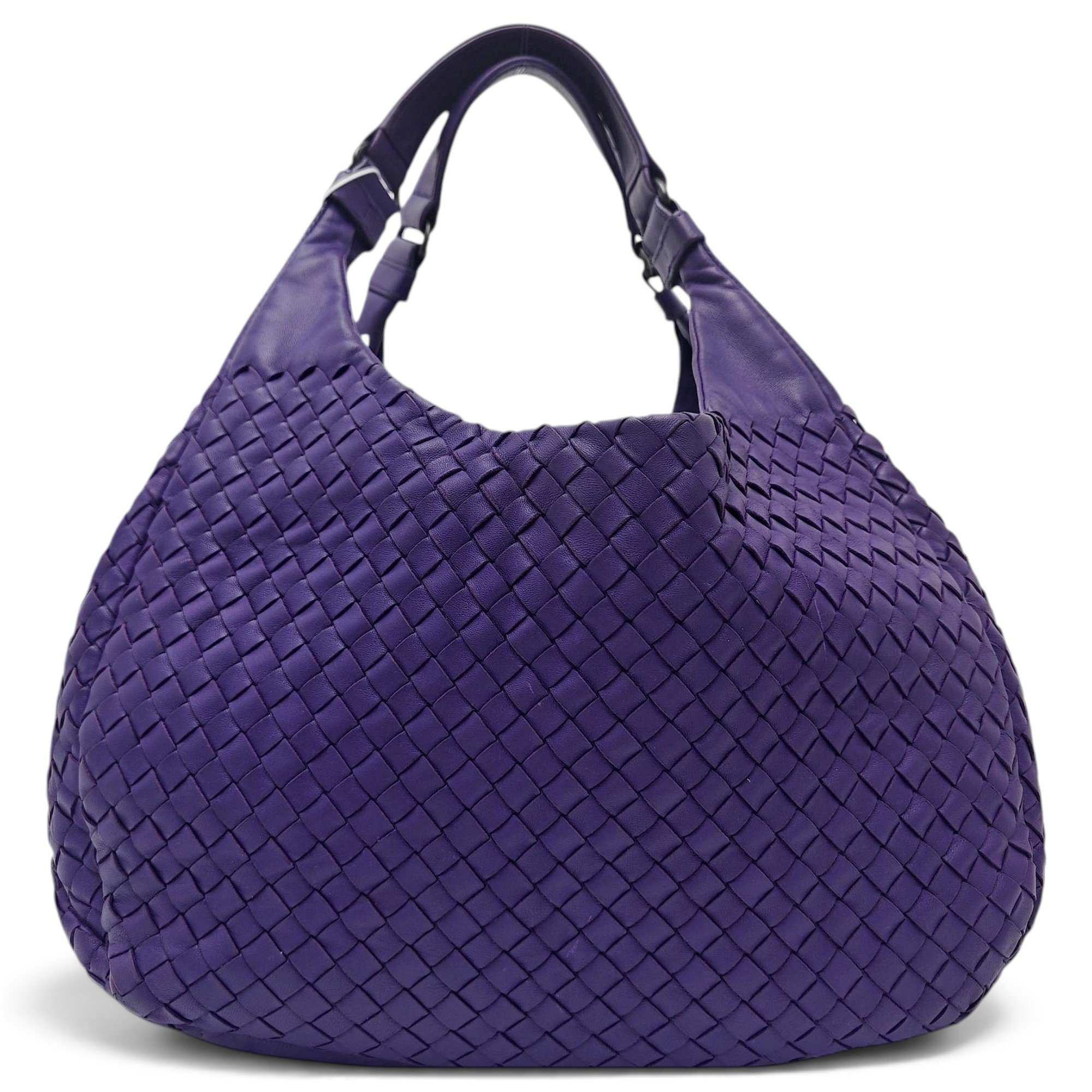 Campana leather handbag