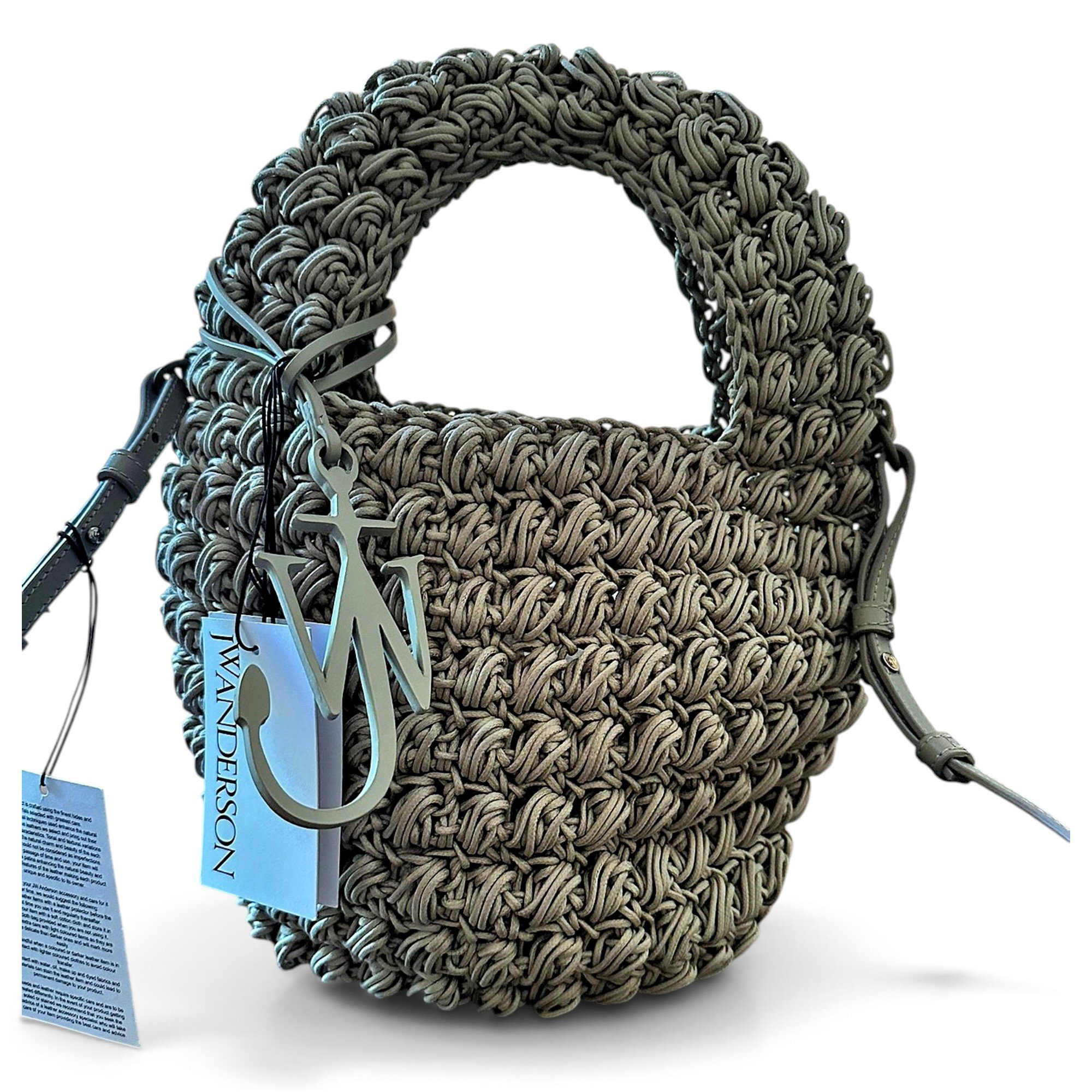 Anchor crossbody bag