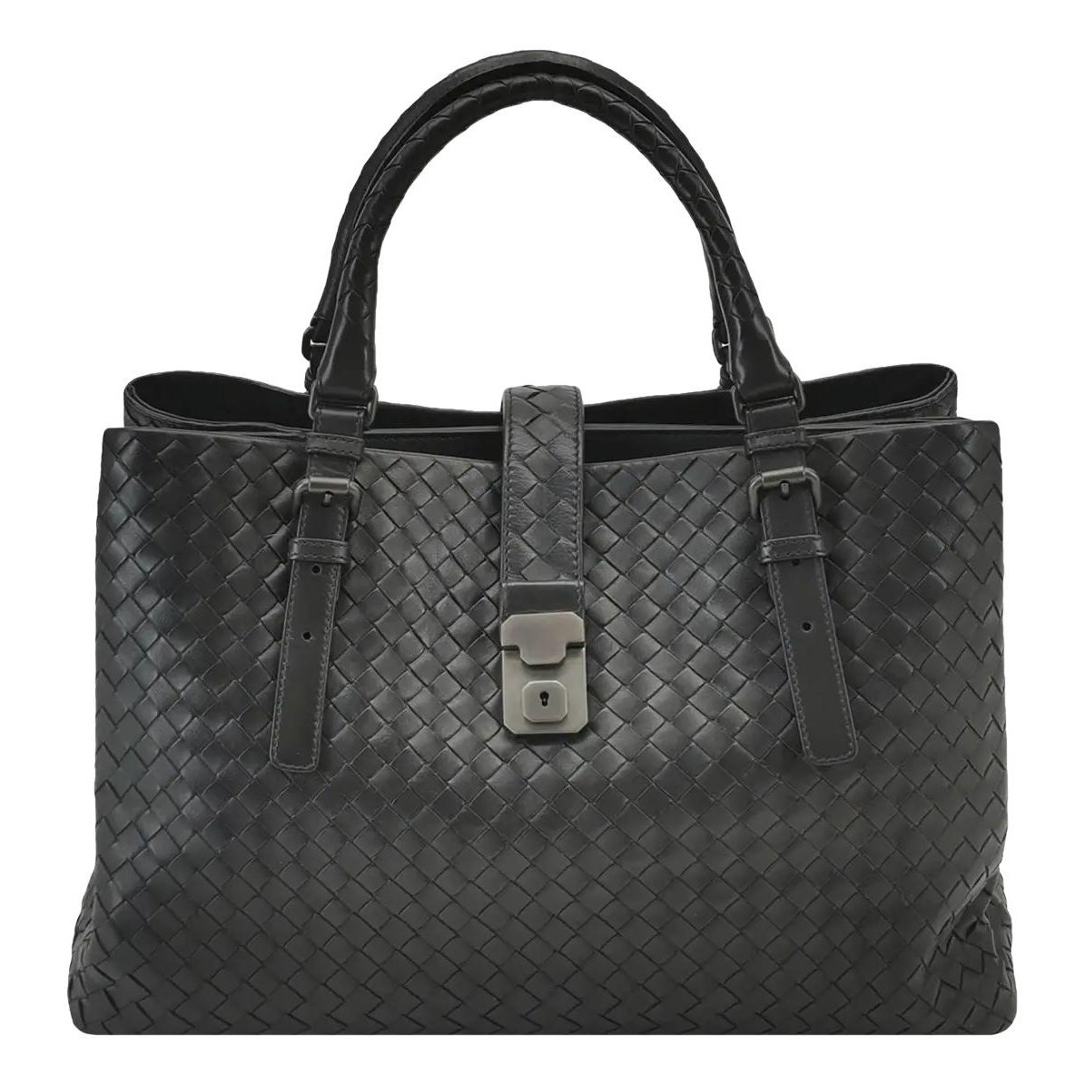Roma leather handbag