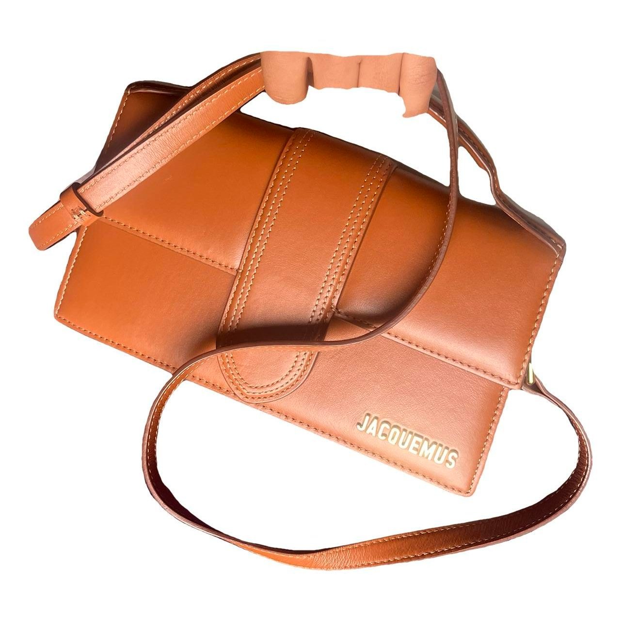 Jacquemus Le Bambino leather crossbody bag