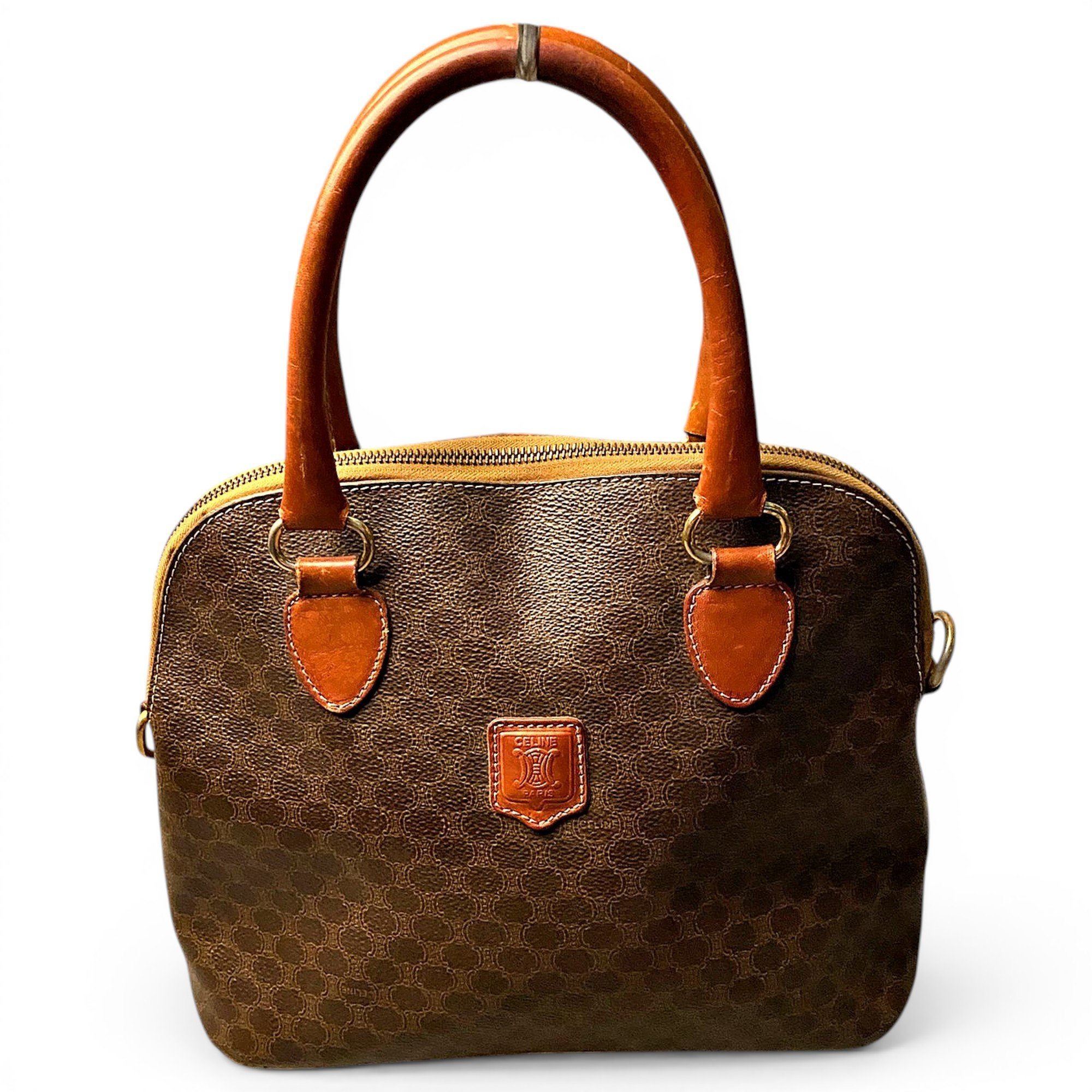 Celine SAC SEAU leather handbag