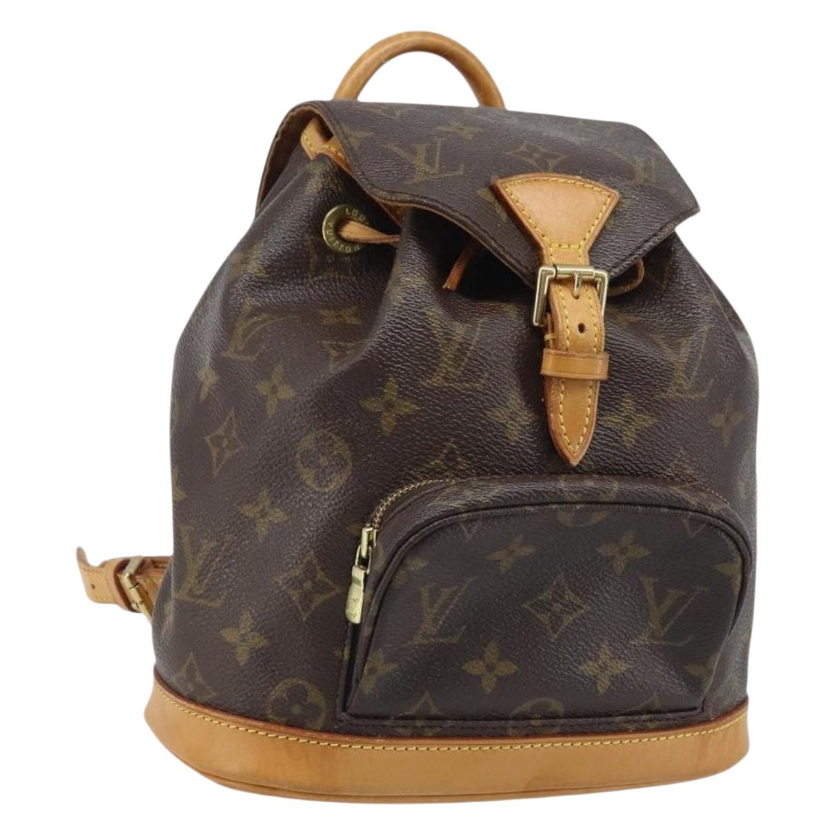 Montsouris cloth backpack