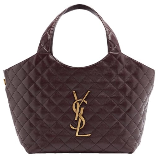 Icare leather tote